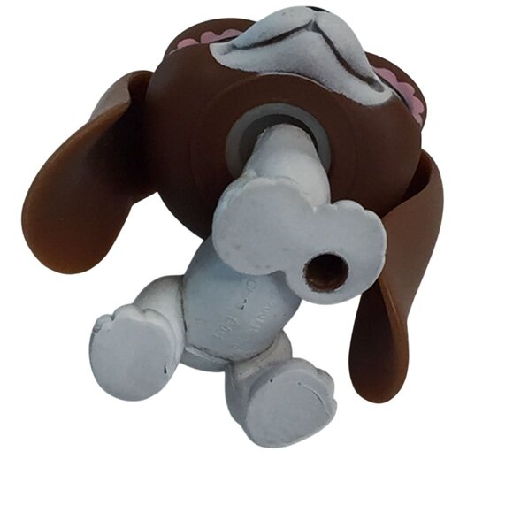 Littlest Pet Shop LPS #1205 Basset Hound #112 German Shepherd Puppy Dog Figures - Picture 12 of 14